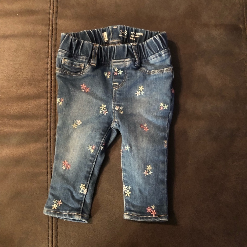 GAP Flower Print Jegging